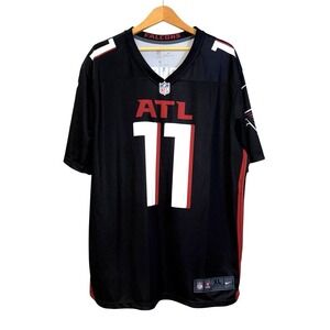 NFL Authentic JULIO JONES#11 Mens XL Pre-Owned Atlanta Falcons Nike Vapor Jersey